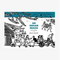 Indian Beach - by Day and Night
