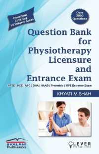 'Question Bank for PHYSIOTHERAPY LICENSURE AND ENTRANCE EXAMS'