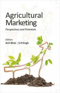 Agricultural Marketing : Perspectives and Potentials