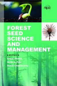 Forest Seed Science and Management