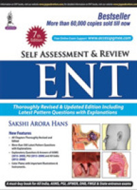 Self Assessment and Review Ent -- Paperback / softback （7 Revised）