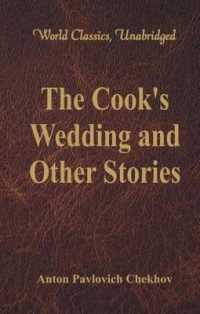 The Cook's Wedding and Other Stories : (World Classics, Unabridged)