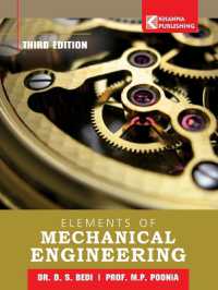 Elements of Mechanical Engineering