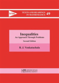 Inequalities : An Approach through Problems (Texts and Readings in Mathematics) （2ND）