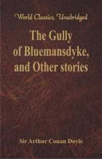 The Gully of Bluemansdyke, and Other stories