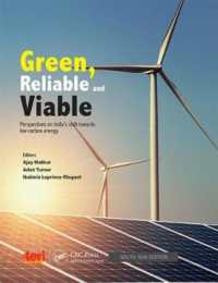 Green, Reliable and Viable: : Perspectives on India's shift towards low-carbon energy