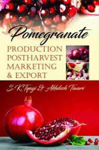 Pomegranate: Production,Postharvest,Marketing and Export