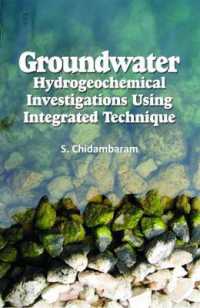 Groundwater : Hydrogeochemical Investigations Using Integrated Techniques