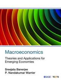 Macroeconomics : Theories and Applications for Emerging Economies