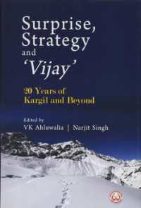 Surprise, Strategy and `Vijay` : 20 Years of Kargil and Beyond