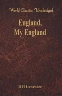 England, My England