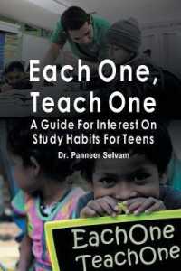 Each one, teach one : A guide for interest on study habits for teens