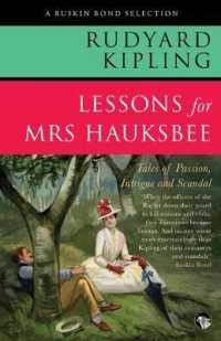 Lessons for Mrs Hauksbee : Tales of Passion, Intrigue and Scandal (Ruskin Bond Selection)