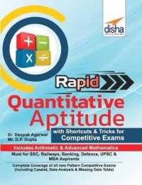 Rapid Quantitative Aptitudebook of Shortcuts & Tricks for Competitive Exams