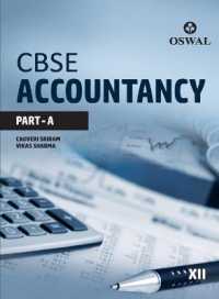 Accountancy (Part A) : Textbook for Cbse Class 12
