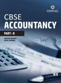 Accountancy (Part B) : Textbook for Cbse Class 12