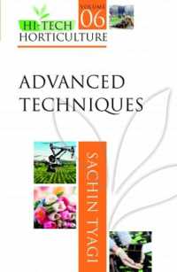 Advanced Techniques (Hi-tech Horticulture)