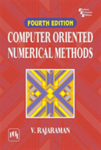 Computer Oriented Numerical Methods （4TH）