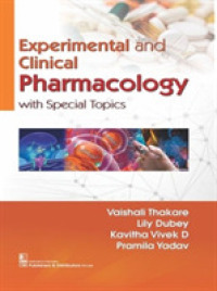 Experimental and Clinical Pharmacology : With Special Topics
