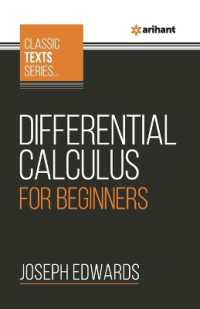 Differential Calculus for Beginners