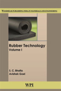 Rubber Technology : Two Volume Set (Woodhead Publishing India in Materials and Engineering)