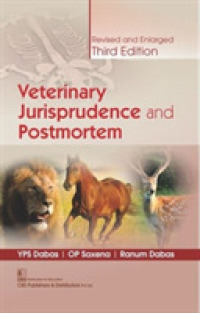 Veterinary Jurisprudence and Postmortem （3RD）