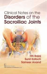 Clinical Notes on the Disorders of the Sacroiliac Joints
