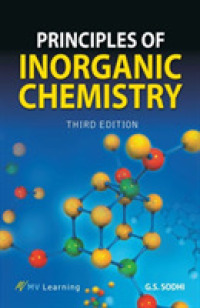 Principles of Inorganic Chemistry （3TH）