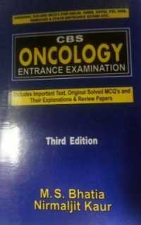 CBS Oncology Entrance Examination （3RD）