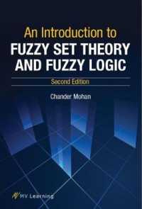 An Introduction to Fuzzy Set Theory and Fuzzy Logic （2ND）