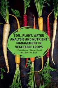 Soil, Plant, Water Analysis and Nutrient Management in Vegetable Crops