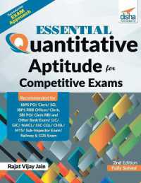 Essential Quantitative Aptitude for Competitive Exams （2ND）