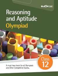 BLOOM CAP Reasoning and Aptitude Olympiad Class 12
