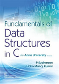 Fundamentals of Data Structures in C : (for Anna University ECE Course)
