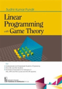 Linear Programming with Game Theory