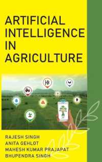 Artificial Intelligence in Agriculture (Co-Published with CRC Press-UK)