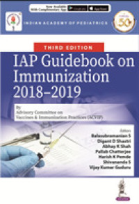 IAP Guidebook on Immunization 2018-2019 （3RD）
