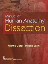 Manual of Human Anatomy Dissection