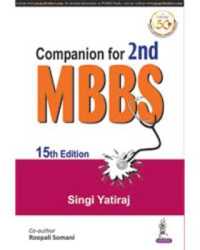 Companion for 2nd Mbbs （15TH）