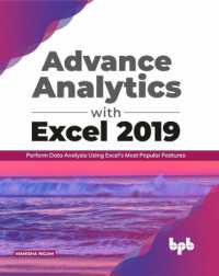 Advanced Analytics with Excel 2019: : Perform Data Analysis Using Excel's Most Popular Features