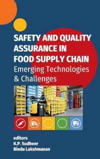 Safety and Quality Assurance in Food Supply Chain : Emerging Technologies and Challenges