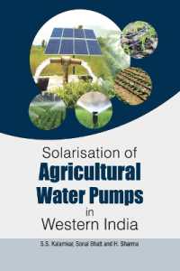 Solarisation of Agricultural Water Pumps in Western India