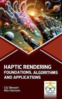 Haptic Rendering Foundations Algorithms and Applications