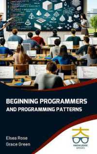 Beginning Programmers and Programming Patterns (Int)