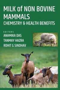 Milk of Non Bovine Mammals : Chemistry and Health Benefits