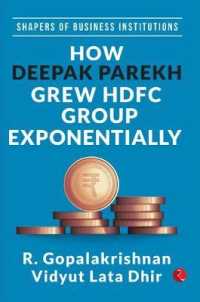 Shapers of Business Institutions : How Deepak Parekh Grew HDFC Group Exponentially