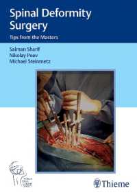Spinal Deformity Surgery : Tips from the Masters