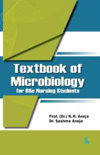 Textbook of Microbiology : for BSc/MSc Nursing Students