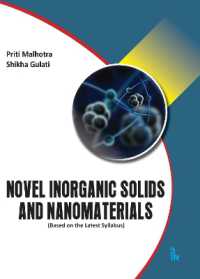 Novel Inorganic Solids and Nanomaterials