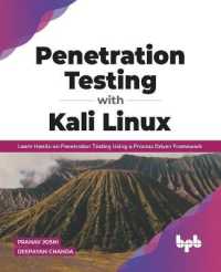 Penetration Testing with Kali Linux : Learn Hands-on Penetration Testing Using a Process-Driven Framework
